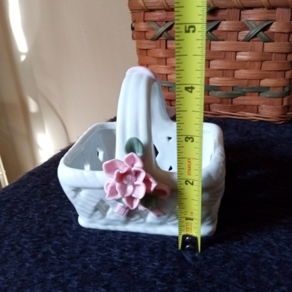 Ceramic baskets - Picture 5 of 11